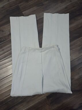 Lululemon Stetch Knit Straight Leg Pant BONE